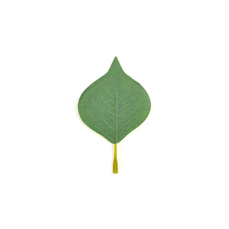 20 Pcs Real Touch Artificial Leaves Bulk Plant Leaves for Decoration