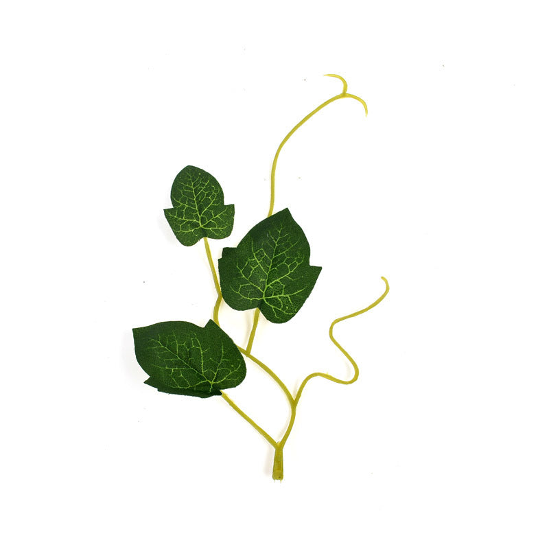 20 Pcs Real Touch Artificial Leaves Bulk Plant Leaves for Decoration