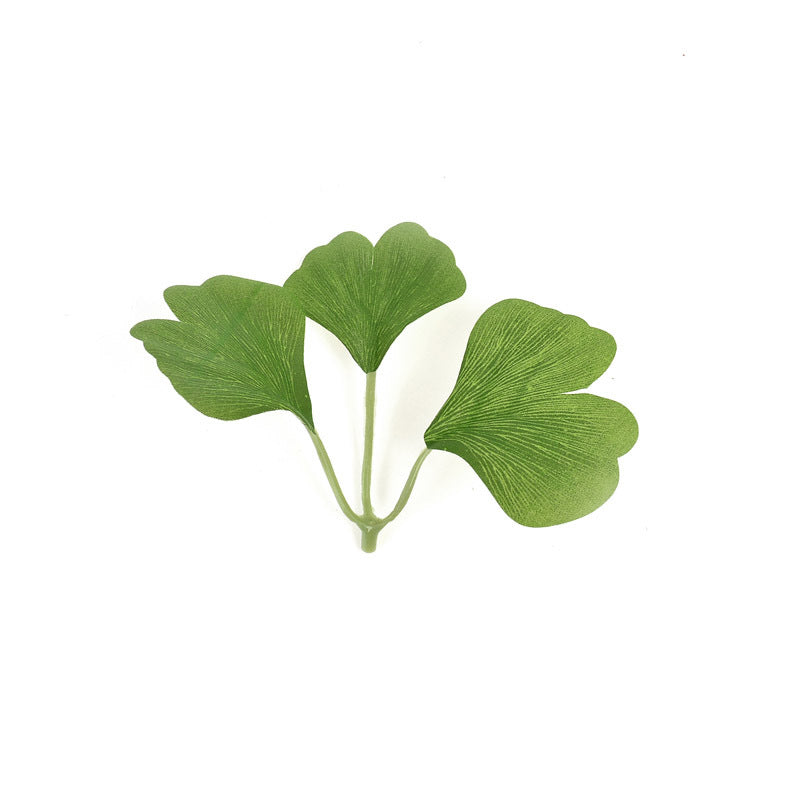 20 Pcs Real Touch Artificial Leaves Bulk Plant Leaves for Decoration