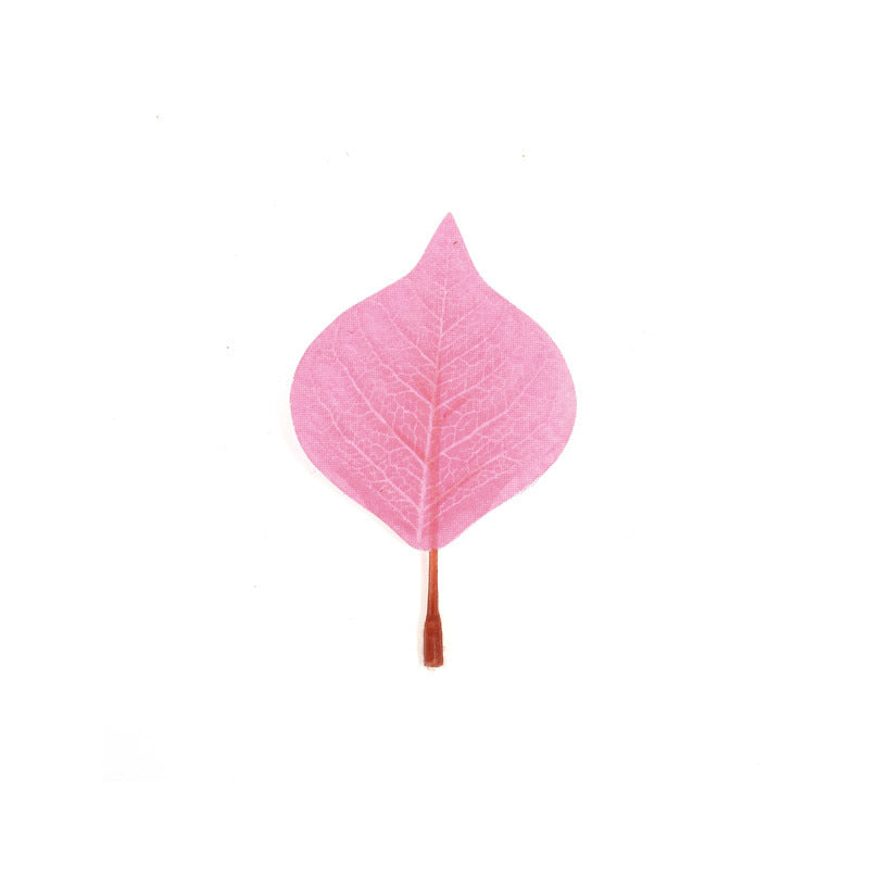 20 Pcs Real Touch Artificial Leaves Bulk Plant Leaves for Decoration