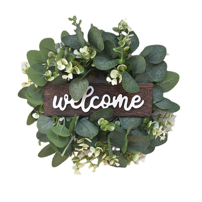 Artificial Eucalyptus Leaves 12 Inch 50 Pcs Bulk for Wreath Making and Decoration