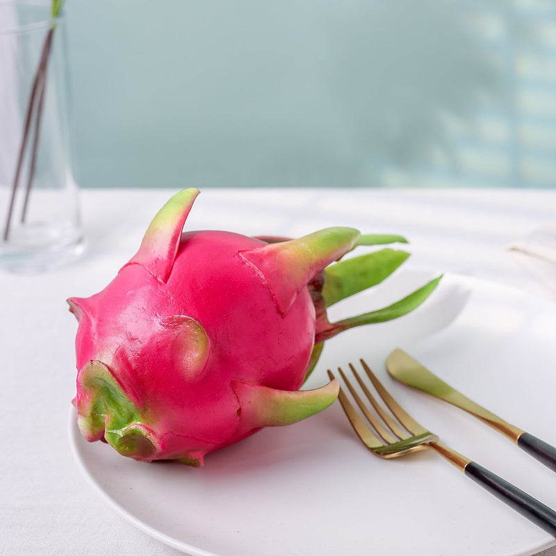 Artificial Pitaya Dragon Fruit 10 Pcs Lifelike Home Decoration Faux Fruit