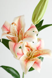 Real Touch Tiger Lily Stem 34 Inch Artificial Silk Flower