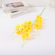 30 Inch Artificial Lily Stems Flowers Bulk 30 Pcs Silk Floral Stems