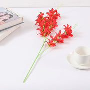 30 Inch Artificial Lily Stems Flowers Bulk 30 Pcs Silk Floral Stems