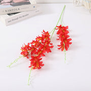 30 Inch Artificial Lily Stems Flowers Bulk 30 Pcs Silk Floral Stems