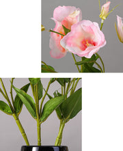 29.5 Inch Artificial Silk Lisianthus Flower Stem Bulk Wholesale