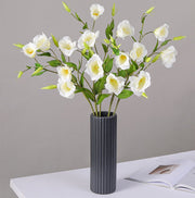 29.5 Inch Artificial Silk Lisianthus Flower Stem Bulk Wholesale