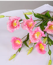 29.5 Inch Artificial Silk Lisianthus Flower Stem Bulk Wholesale