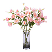 29.5 Inch Artificial Silk Lisianthus Flower Stem Bulk Wholesale