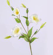 29.5 Inch Artificial Silk Lisianthus Flower Stem Bulk Wholesale