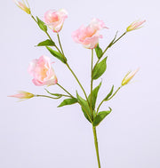 29.5 Inch Artificial Silk Lisianthus Flower Stem Bulk Wholesale