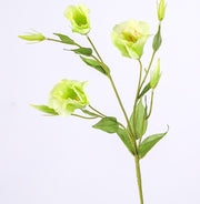 29.5 Inch Artificial Silk Lisianthus Flower Stem Bulk Wholesale