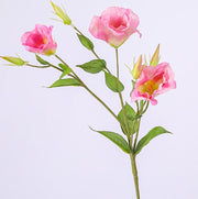 29.5 Inch Artificial Silk Lisianthus Flower Stem Bulk Wholesale