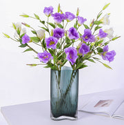29.5 Inch Artificial Silk Lisianthus Flower Stem Bulk Wholesale