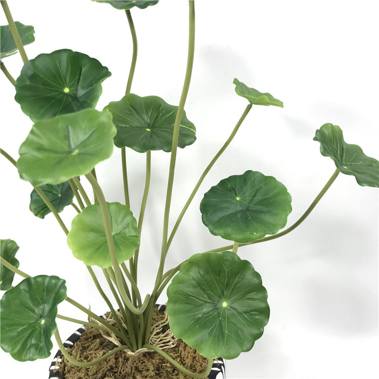Artificial Lotus Leaves Bulk 50 Pcs Green Faux Plant Leaves for Floral Arrangements