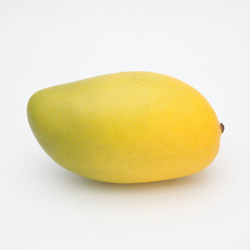 Artificial Mango Fruit Ornaments Bulk Set for Home Decor, Realistic Plastic, 10 Pcs