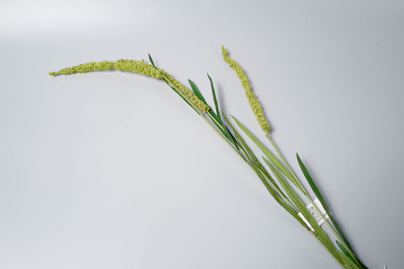 Artificial Millet Heather Bush Plant 38 Inch 1 Pc Silk Bulk Wholesale