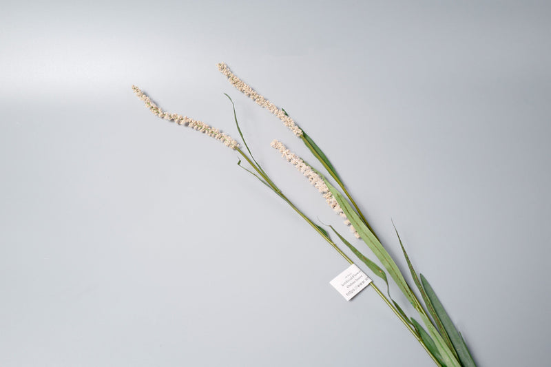 Artificial Millet Heather Bush Plant 38 Inch 1 Pc Silk Bulk Wholesale