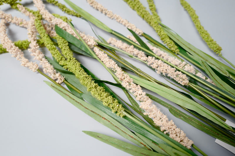 Artificial Millet Heather Bush Plant 38 Inch 1 Pc Silk Bulk Wholesale