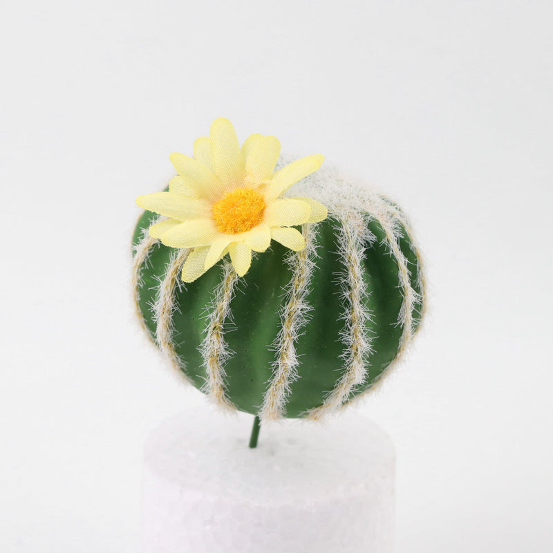 Artificial Mini Cactus Succulents 12 Pcs Bulk Tropical Desert Landscape Faux Plants