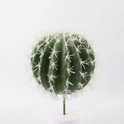 Artificial Mini Cactus Succulents 12 Pcs Bulk Tropical Desert Landscape Faux Plants