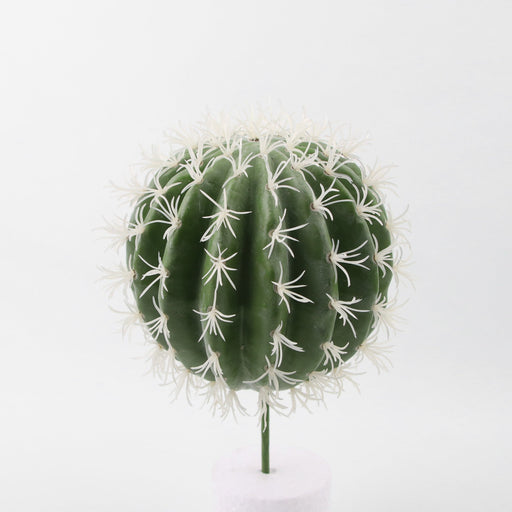 Artificial Mini Cactus Succulents 12 Pcs Bulk Tropical Desert Landscape Faux Plants