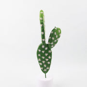 Artificial Mini Cactus Succulents 12 Pcs Bulk Tropical Desert Landscape Faux Plants