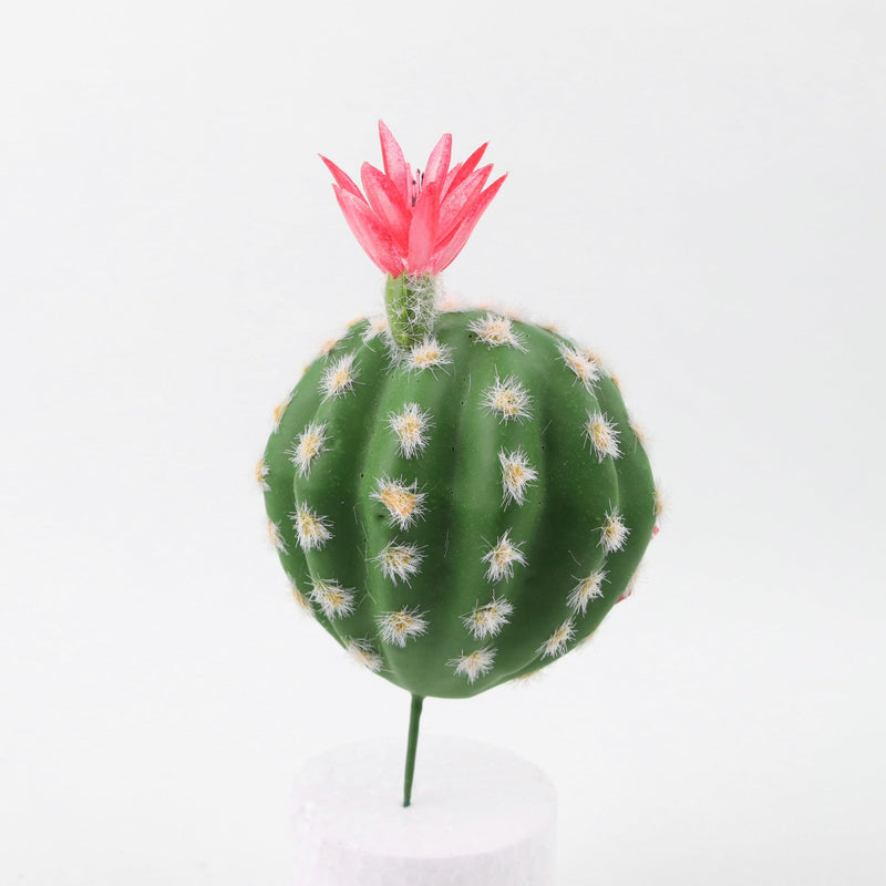 Artificial Mini Cactus Succulents 12 Pcs Bulk Tropical Desert Landscape Faux Plants