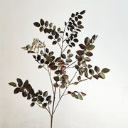 34 Inch Extra Tall Zamioculcas Plant Artificial Plum Green Leaf Spray Branches Bulk 10 Pcs