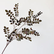 34 Inch Extra Tall Zamioculcas Plant Artificial Plum Green Leaf Spray Branches Bulk 10 Pcs
