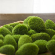 Artificial Moss Rocks Bulk, Greenery Moss Plants for DIY Fairy Garden Aquarium, Natural Look