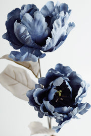 Vintage Autumn Tulips Artificial Silk Flowers, 12 Inch Long Stem Spray, Bulk Wholesale Fall Centerpiece