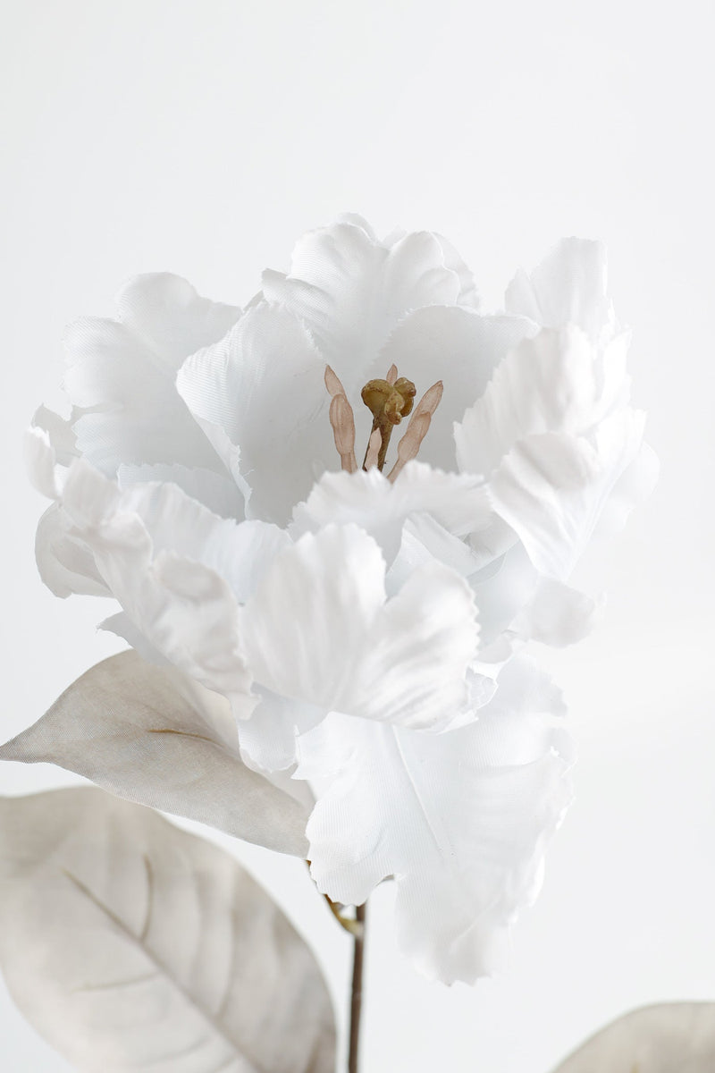 Vintage Autumn Tulips Artificial Silk Flowers, 12 Inch Long Stem Spray, Bulk Wholesale Fall Centerpiece