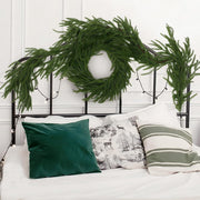 Artificial Norfolk Pine Garland 4 Sizes Bulk Realistic Pine Branches for Decoration