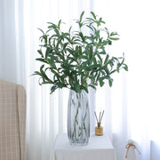 40 Inch Artificial Olive Branches 10 Pcs Faux Greenery for Wedding Decor Home Centerpieces Party Table Arrangements