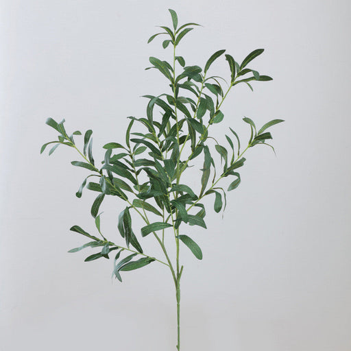 40 Inch Artificial Olive Branches 10 Pcs Faux Greenery for Wedding Decor Home Centerpieces Party Table Arrangements