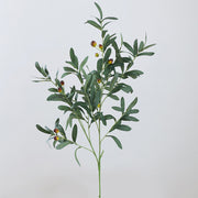 40 Inch Artificial Olive Branches 10 Pcs Faux Greenery for Wedding Decor Home Centerpieces Party Table Arrangements