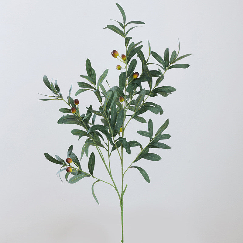 40 Inch Artificial Olive Branches 10 Pcs Faux Greenery for Wedding Decor Home Centerpieces Party Table Arrangements