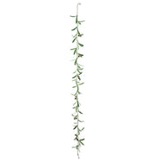 76 Inch Artificial Olive Leaf Garland with Fruits, Faux Olive Vine, Bulk Wholesale Quantity