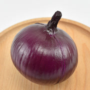 Artificial Onion Bulbs 10 Pcs 3 Inch Decorative Silk Vegetable for Home Decor