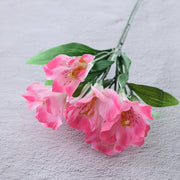 Artificial Alstroemeria Peruvian Lily Silk Flower Stems Bulk Quantity for Arrangements