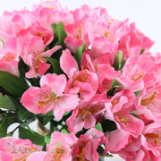 Artificial Alstroemeria Peruvian Lily Silk Flower Stems Bulk Quantity for Arrangements