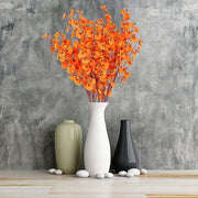 37 Inch Artificial Silk Dancing Lady Orchids Autumn Flowers Bulk Long Stem