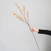 37 Inch Artificial Silk Dancing Lady Orchids Autumn Flowers Bulk Long Stem