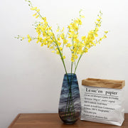 31 Inch Dancing Lady Orchid Artificial Flowers Long Stem Bulk 10 Pcs