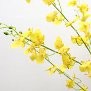 31 Inch Dancing Lady Orchid Artificial Flowers Long Stem Bulk 10 Pcs