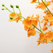 31 Inch Dancing Lady Orchid Artificial Flowers Long Stem Bulk 10 Pcs
