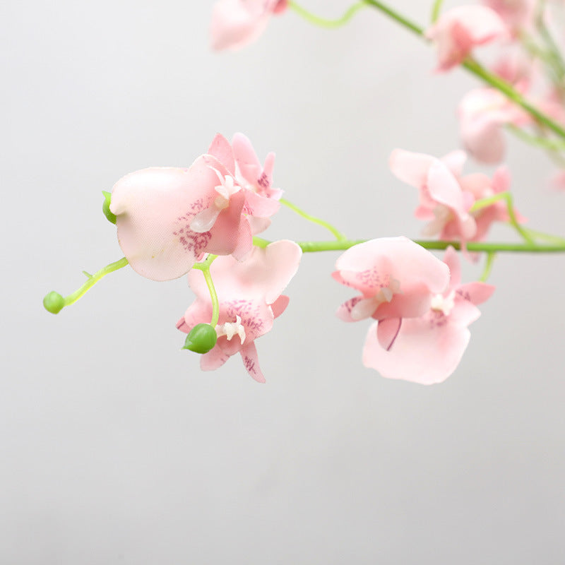 31 Inch Dancing Lady Orchid Artificial Flowers Long Stem Bulk 10 Pcs