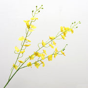 31 Inch Dancing Lady Orchid Artificial Flowers Long Stem Bulk 10 Pcs